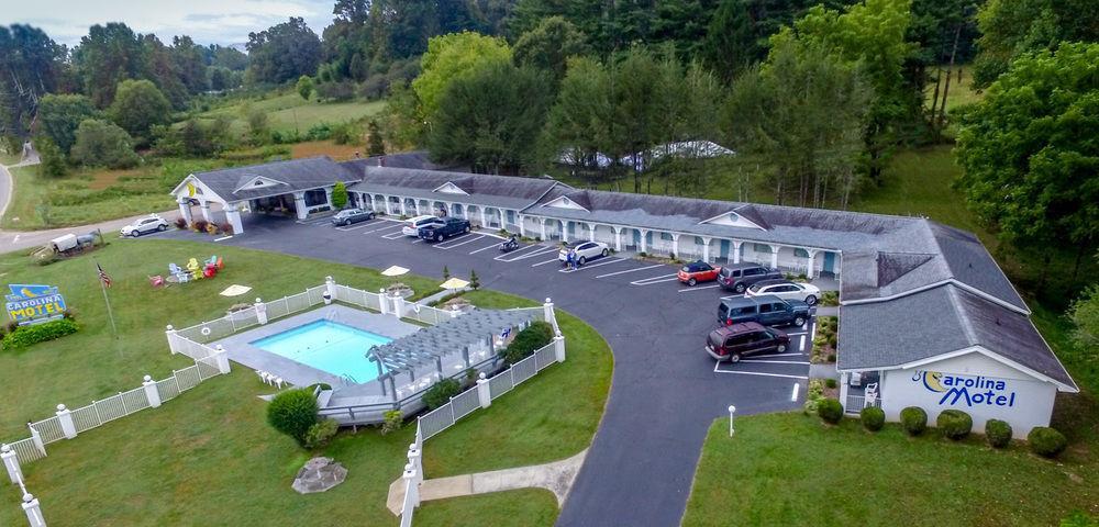 Carolina Motel Franklin Exterior photo